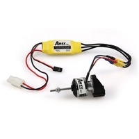 ARES AZS1227 370 BRUSHLESS POWER SYSTEM UPGRADE COMBO (MOUNT. MOTOR. AND ES