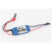 ARES AZS1410 15-AMP BRUSHLESS MOTOR ESC. JST CONNECTOR: P-51D MUSTANG 350 - AZS1410