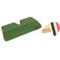 ARES AZS1514 TAIL SET W/DECALS: SOPWITH PUP - AZS1514