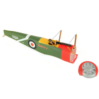 ARES AZS1515 FUSELAGE W/DECALS: SOPWITH PUP - AZS1515