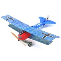 (MODE 2) ARES FOKKER DVII MICRO RTF WITH HITEC RED SYSTEM