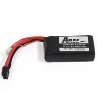 ARES AZSB10003S20D 1000MAH 3-CELL/2S 11.1V 20C LIPO BATTERY. DEANS STYLE CO
