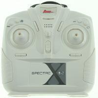 ARES AZSH1608 4-CHANNEL 2.4GHZ QUADCOPTER TRANSMITTER. MODE 2: SPECTRE X - AZSH1608