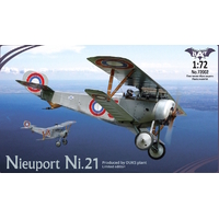 Bat Project 1/72 Nieuport Ni.21 Russia Plastic Model Kit [72002]