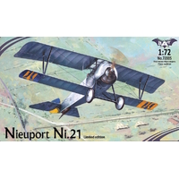 Bat Project 1/72 Nieuport Ni.21 Ukraine Plastic Model Kit [72005]