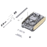 Border Model 1/35 Panzer IV G Mid/Late 2 in 1 Plastic Model Kit [BT001]