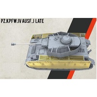 Border Model 1/35 Panzer IV J Late w/ Workable Tracks Plastic Model Kit [BT008]