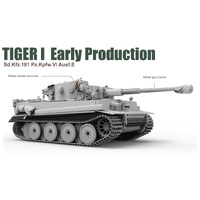 Border Model 1/35 Tiger I Early Battle of Kursk Plastic Model Kit [BT010]