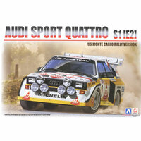 Beemax Kit 1/24 Audi Quattro S1 Rally Montecarlo 1985 [24017]