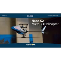 Blade Nano S2 Helicopter, BNF - BLH1380