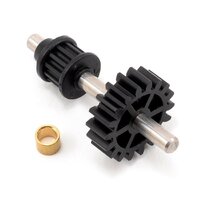 Blade Tail Drive Gear/Pulley Assembly: B450 - BLH1655