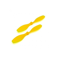 Blade Prop, Clockwise Rotation, Yellow (2): Nano QX - BLH7620Y