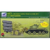 Bronco 1/35 A13 Cruiser Tank Track Link Set Plastic Model Kit [AB3516]