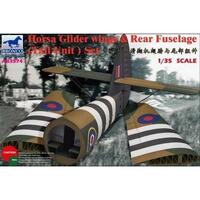 Bronco 1/35 Horsa Glider Wing & Rear Fuselage (Tail Unit) Set Plastic Model Kit [AB3574]