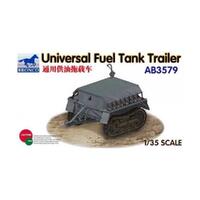 Bronco 1/35 Universal Fuel Tank Trailer Plastic Model Kit [AB3579]