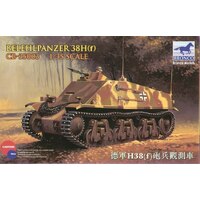 Bronco 1/35 Befehlpanzer 38H(f) Plastic Model Kit [CB35003]