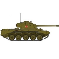 Bronco 1/35 British Cruiser Tank A34 ‘COMET’(Special Edition) Plastic Model Kit [CB35010SP]