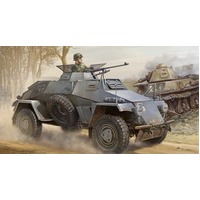 Bronco 1/35 Sdkfz 221 Armored Car Plastic Model Kit [CB35013]