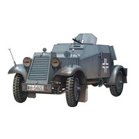 Bronco 1/35 German Adler Kfz.13 Armoured Car Plastic Model Kit [CB35032]