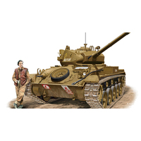 Bronco 1/35 Light Tank M-24 ‘Chaffee’(British Army) Plastic Model Kit [CB35068]