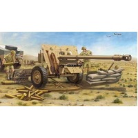 Bronco 1/35 British 17/25 pdr Anti-Tank Gun ‘PHEASANT’ Plastic Model Kit [CB35071]