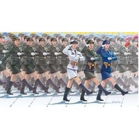 Bronco 1/35 PLA female soldier on China's 60th National Day Parade Plastic Model Kit [CB35076]