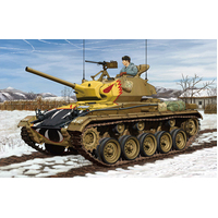 Bronco 1/35 US M-24 Light Tank ‘Chaffee’ In Korean War Plastic Model Kit [CB35139]