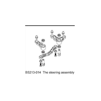 BSD THE STEERING ASSEMBLY - BS213-014