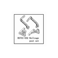 BSD ROLLCAGE POST SET - BS701-032