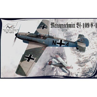 AviS 1/72 Bf-109 C-1 Plastic Model Kit [72012]