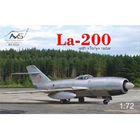 AviS 1/72 Lavochkin La-200 with Toriy radar Plastic Model Kit [72022]