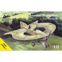 AviS 1/72 Anuular Monoplane Lee-Richards Plastic Model Kit [72036]