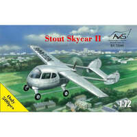 AviS 1/72 Stout Skycar - II Plastic Model Kit [72040]