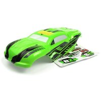Blackzon Slyder ST Turbo Body (Green/Black)