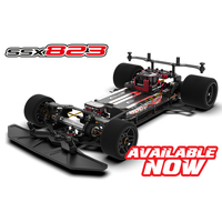 Team Corally - SSX-823 Car Kit - Chassis kit only, no electronics, no motor, no body, no tires