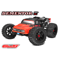 Team Corally - 2021 version DEMENTOR XP 6S - 1/8 Monster Truck SWB - RTR - Brushless Power 6S - No Battery - No Charger - C-00167
