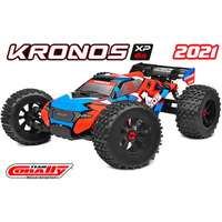 Team Corally - 2021 version  KRONOS XP 6S - 1/8 Monster Truck LWB - RTR - Brushless Power 6S - No Battery - No Charger - C-00172