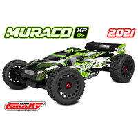 Team Corally - 2021 version MURACO XP 6S - 1/8 Monster Truck SWB - RTR - Brushless Power 6S - No Battery - No Charger - C-00176