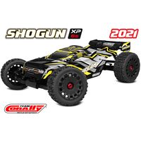 Team Corally - SHOGUN XP 6S - Model 2021 - 1/8 Truggy LWB - RTR - Brushless Power 6S - No Battery - No Charger - C-00177
