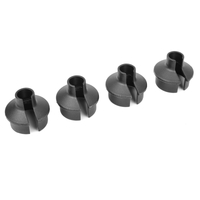 Team Corally - Shock Spring Cup - Composite - 4 pcs - C-00180-029