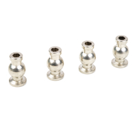 Team Corally - Ball Shouldered - 6.8mm - Steel - 4 pcs - C-00180-150