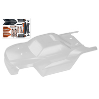 Team Corally - Polycarbonate Body - Jambo XP 6S - Clear - Cut - 1 pc - C-00180-701