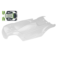 Team Corally - Polycarbonate Body - Muraco XP 6S - Clear - Cut - 1 pc  - C-00180-706