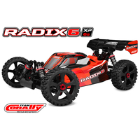 Team Corally - 2021 version RADIX XP 6S - 1/8 Buggy EP - RTR - Brushless Power 6S - No Battery - No Charger - C-00185