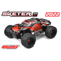 Team Corally - SKETER - XL4S Monster Truck - RTR - Brushless Power 4S - No Battery - No Charger - C-00191