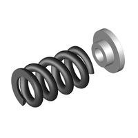 Team Corally - Slipper Clutch Spring - 1 pc + Washer