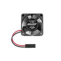 Team Corally - ESC Ultra High Speed Cooling Fan 30mm - 6v-8,4V - Dual ball bearings - Black connector - C-53104