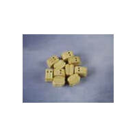 Double Block, 6mm Natural (10) - CAL-8106DN