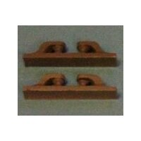 Fairlead Open  (double vertical rollers) - CAL-BR590