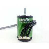 Castle Creations Brushless Motor, Sensored, 4-Pole, 1410-3800Kv, 5mm, CC-SENS-1410-3800-5 - CSE060006600